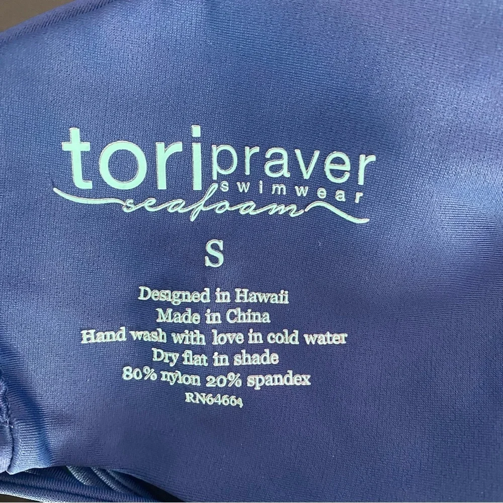 Tori Praver Strappy Bikini‎ Top